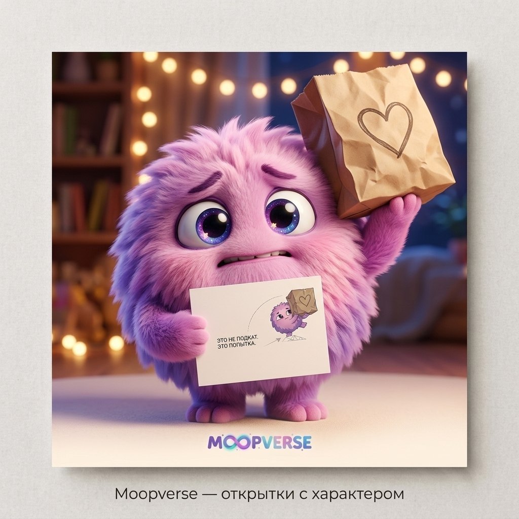 Открытка «Это не подкат»